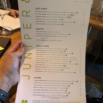 Juniper and Ivy - New American Near Me - San Diego, California