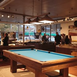 Skillful Home Recreation Showroom featuring Olhausen and Brunswick Pool Tables