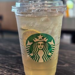 Starbucks - Cool Lime Refresher (Made w/ Green Tea)