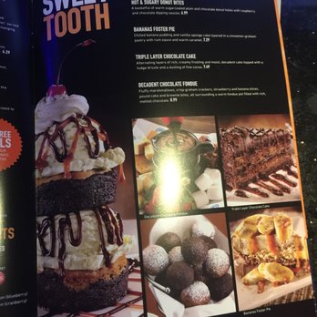 Dave & Buster's Braintree - Menu 4/2017 - Arcades Near Me - Braintree, Massachusetts Dave & Buster's Braintree - Menu 4/2017 - Arcades Near Me - Braintree, Massachusetts
