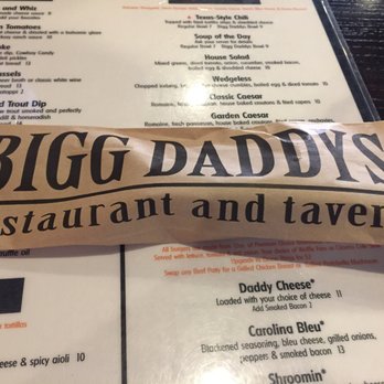 Bigg Daddy's - American Near Me - Cornelia, Georgia