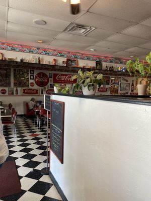 Blue Moon Cafe by null