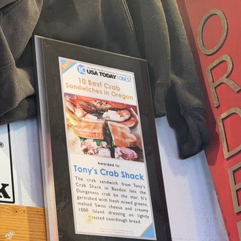 Tony's Crab Shack - Seafood Near Me - Bandon, Oregon Tony's Crab Shack - Seafood Near Me - Bandon, Oregon