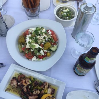 Olive Branch Restaurant - Spinach Dip, Octopus, Greek Salad - Greek Near Me - Villas, New Jersey
