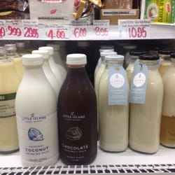 IE Produce - So stoked to have finally found Little Island chocolate coconut drinking milk! Plus another stockist for Carew Kitchen!