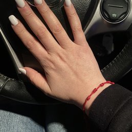 nails by Steph, perfect shape love them! nails by Steph, perfect shape love them!