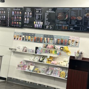 Kokee Kitchen Bubble Tea & Chicken - Inside/menu - Chicken Shop Near Me - Columbia, Maryland