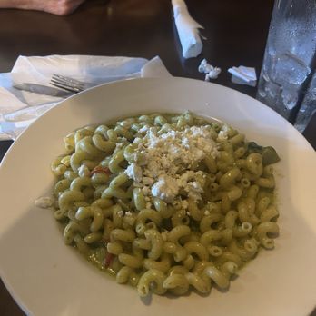 Perfect Pear Bistro - Pesto Mac & Cheese w/ Cavatappi - New American Near Me - Chandler, Arizona Perfect Pear Bistro - Pesto Mac & Cheese w/ Cavatappi - New American Near Me - Chandler, Arizona