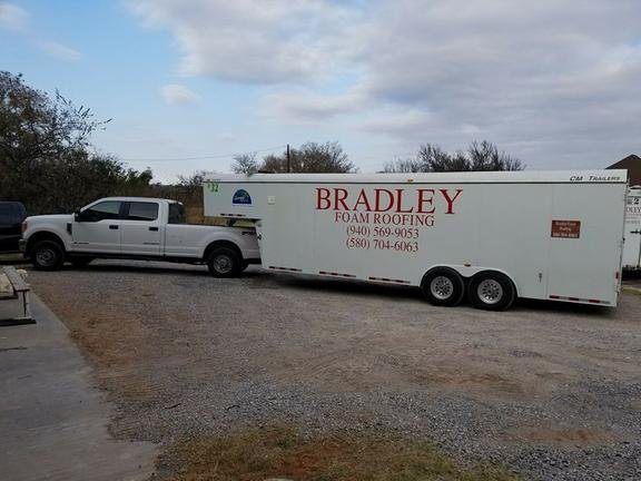 Slide of Bradley Industrial Coatings