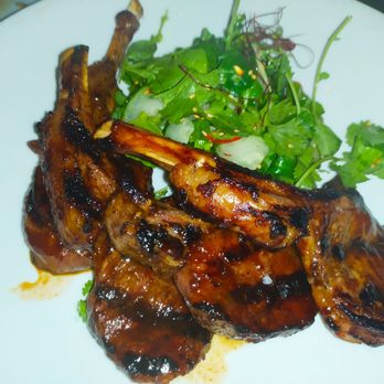 Buddakan - Grilled lamb chops (bangin!) - Asian Fusion Near Me - Philadelphia, Pennsylvania Buddakan - Grilled lamb chops (bangin!) - Asian Fusion Near Me - Philadelphia, Pennsylvania