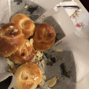 La Mezzaluna Café - Garlic knots - Italian Near Me - Charles Town, West Virginia