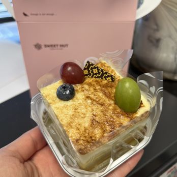 Sweet Hut Bakery & Cafe - Caramel Brulee Slice - Cafes Near Me - Marietta, Georgia