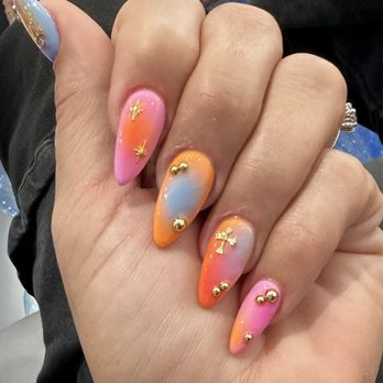 Future Nails - My birthday nails! - Nail Salons Near Me - North Riverside, Illinois