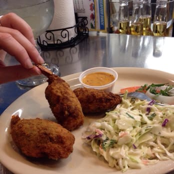 Seafood Shack - Jalapeño stuffed with crab ans shrimp! Awesome! - Seafood Near Me - Dallas, Texas