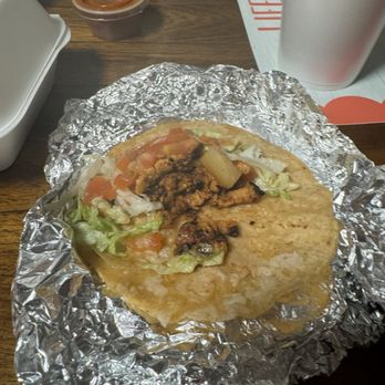 Sabor - Pastor corn taco - Desserts Near Me - Burton, Michigan