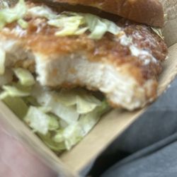 McDonald's - nothing about it was good.