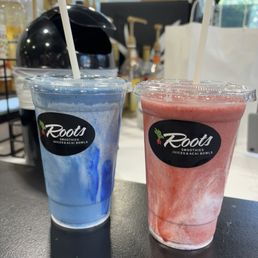 Blue Smoothie and Hailey Bieber Smoothie Blue Smoothie and Hailey Bieber Smoothie