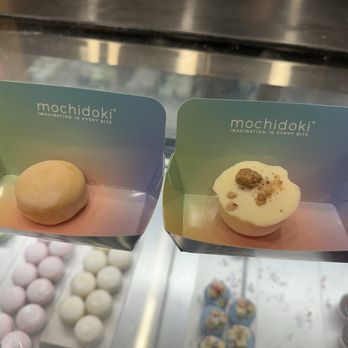 mochidoki - Vegan Mango Mochi (4pc) - Ice Cream & Frozen Yogurt Near Me - New York, New York mochidoki - Vegan Mango Mochi (4pc) - Ice Cream & Frozen Yogurt Near Me - New York, New York