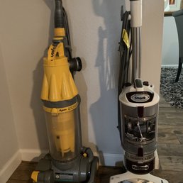 Both vacuums working like new again.