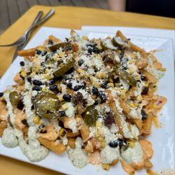 Silver City Mountain Resort - Carne asada fries