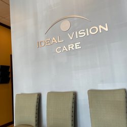 Ideal Vision Care - The sign