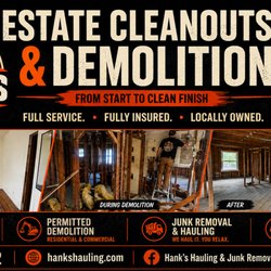 Hank’s Hauling & Junk Removal - We're proud to announce that Hank's Hauling & Junk Removal is now a BBB Accredited Business! Being BBB Accredited is another step in showin