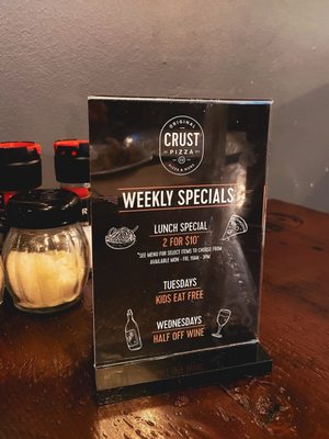 Crust Pizza Co. - Northpark Kingwood Place by null