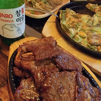 Korea House Restaurant - LA Galbi (Marinated Beef Short Ribs) - Korean Near Me - Longwood, Florida Korea House Restaurant - LA Galbi (Marinated Beef Short Ribs) - Korean Near Me - Longwood, Florida
