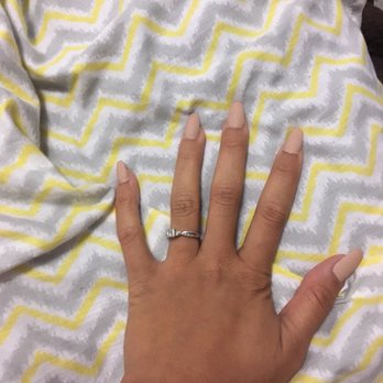 Jen's Salon & Spa - Nude matte nails - Day Spas Near Me - Keaau, Hawaii
