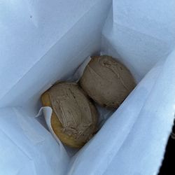 Holt's DO-Nuts of Grandview - 2 Maple Round Donuts