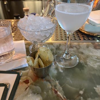 The Corner Store - The best martini I had here - sour cream and onion. - Seafood Near Me - New York, New York