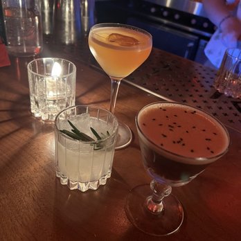 The Keefer Bar - rosemary gimelt, pineapple daquiri, sesame espresso martini - Lounges Near Me - Vancouver, British Columbia