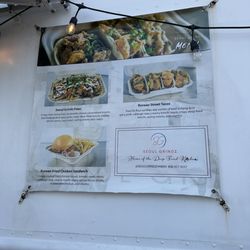 Menu for Seoul Grindz