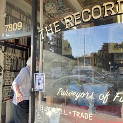 The Record Collector - Angry man