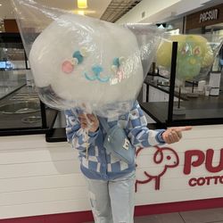 Puffy Cotton Candy