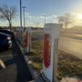 Photo of Tesla Supercharger