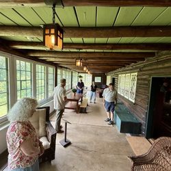 The Stickley Museum at Craftsman Farms - The porch