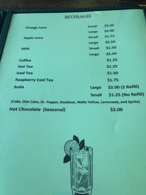 Menu photo 6 JJ'S Restaurant Eads, CO