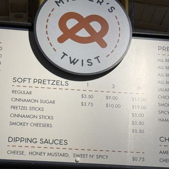 Miller's Twist - Pretzels Near Me - Philadelphia, Pennsylvania Miller's Twist - Pretzels Near Me - Philadelphia, Pennsylvania