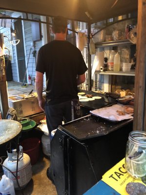 Rosalita's Backyard Tacos by null