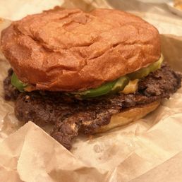 Flamin Smash with double patty Flamin Smash with double patty