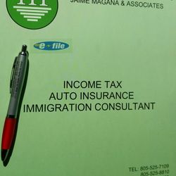 Magana Income Tax - Fast, friendly and never had to wait without an appointment