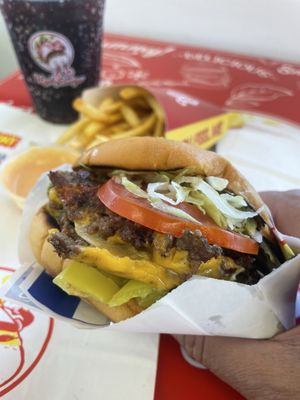 Hyphy Burger by null