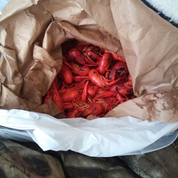 Atchafalaya Crawfish - 2nd Batch im so happy! The Best!! - Cajun/Creole Near Me - Pearland, Texas