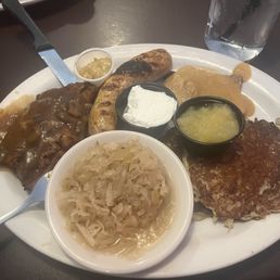 Sampler platter