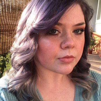 Red Lips Salon - My purple hair - Hair Salons Near Me - Orangevale, California