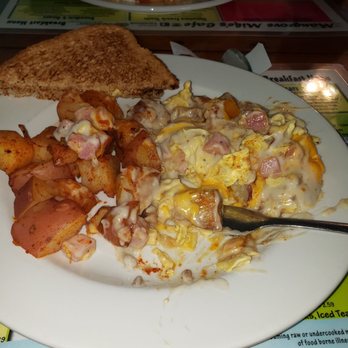 Mangrove Mike's - Country scramble was amazing! And the pumpkin cream cheese was to die for! - Breakfast & Brunch Near Me - Islamorada, Florida