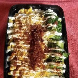Famous Potatoes - Large regular baked potato
