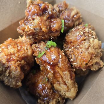 Asian Street Cafe - Spicy Korean fried chicken - Chinese Near Me - Rochester, New York