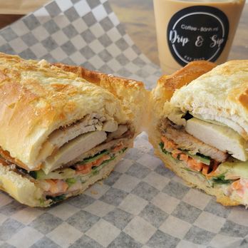 Drip & Sip - Banh mi - Coffee & Tea Near Me - Tukwila, Washington